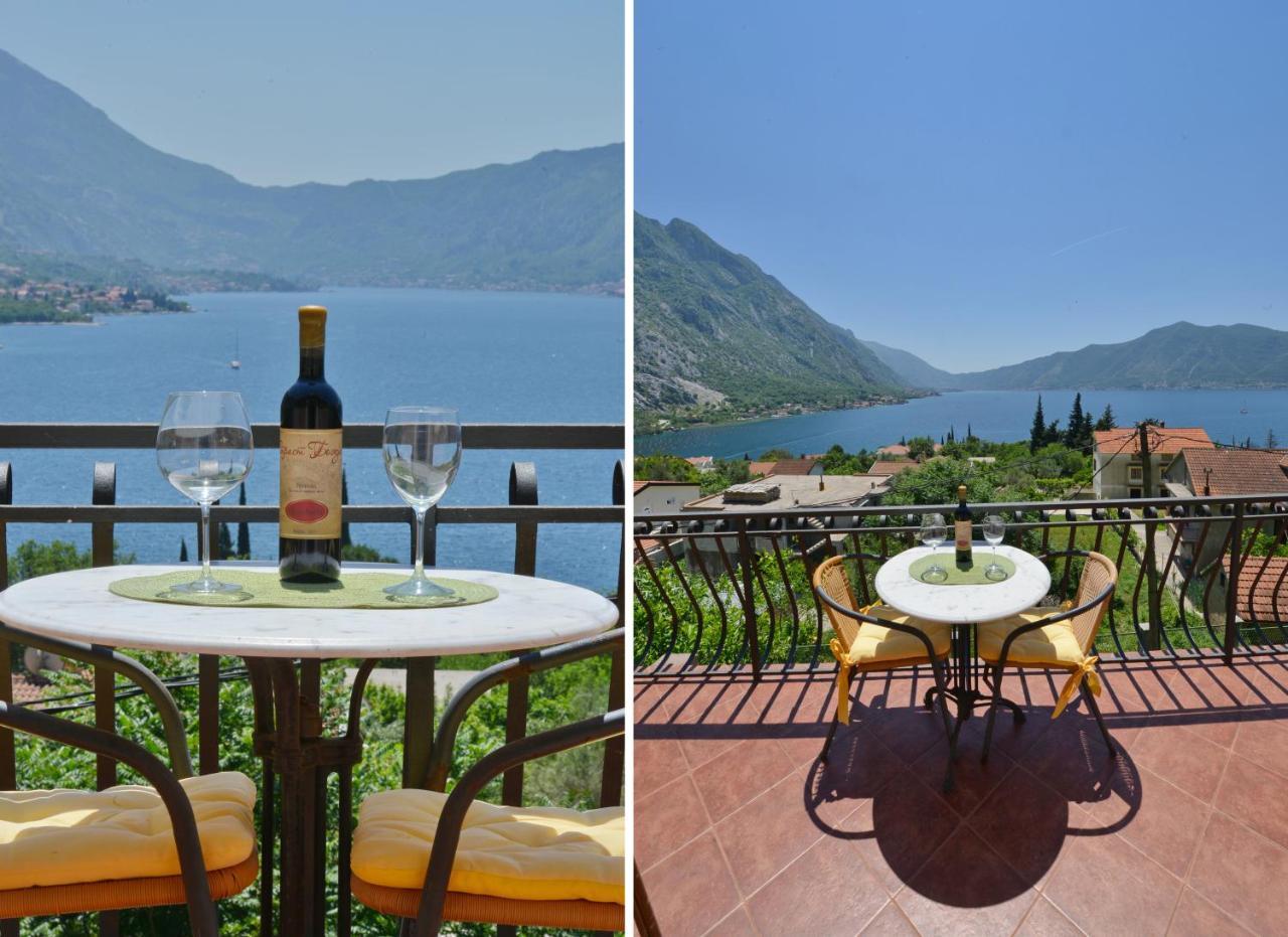 J & P Apartments Orahovac Kotor Exterior foto